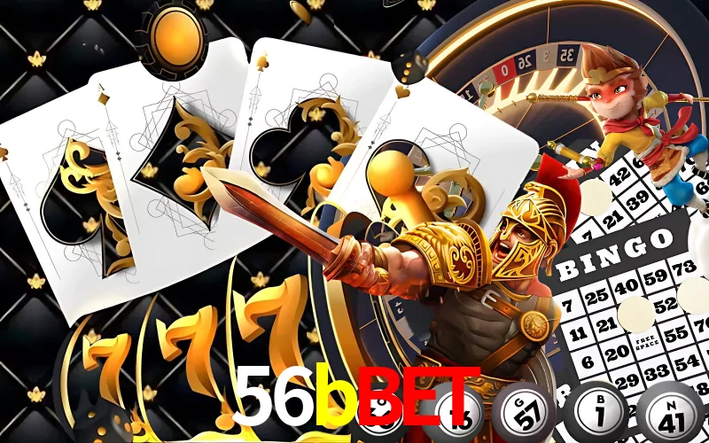 Mesa de Blackjack 56bbet